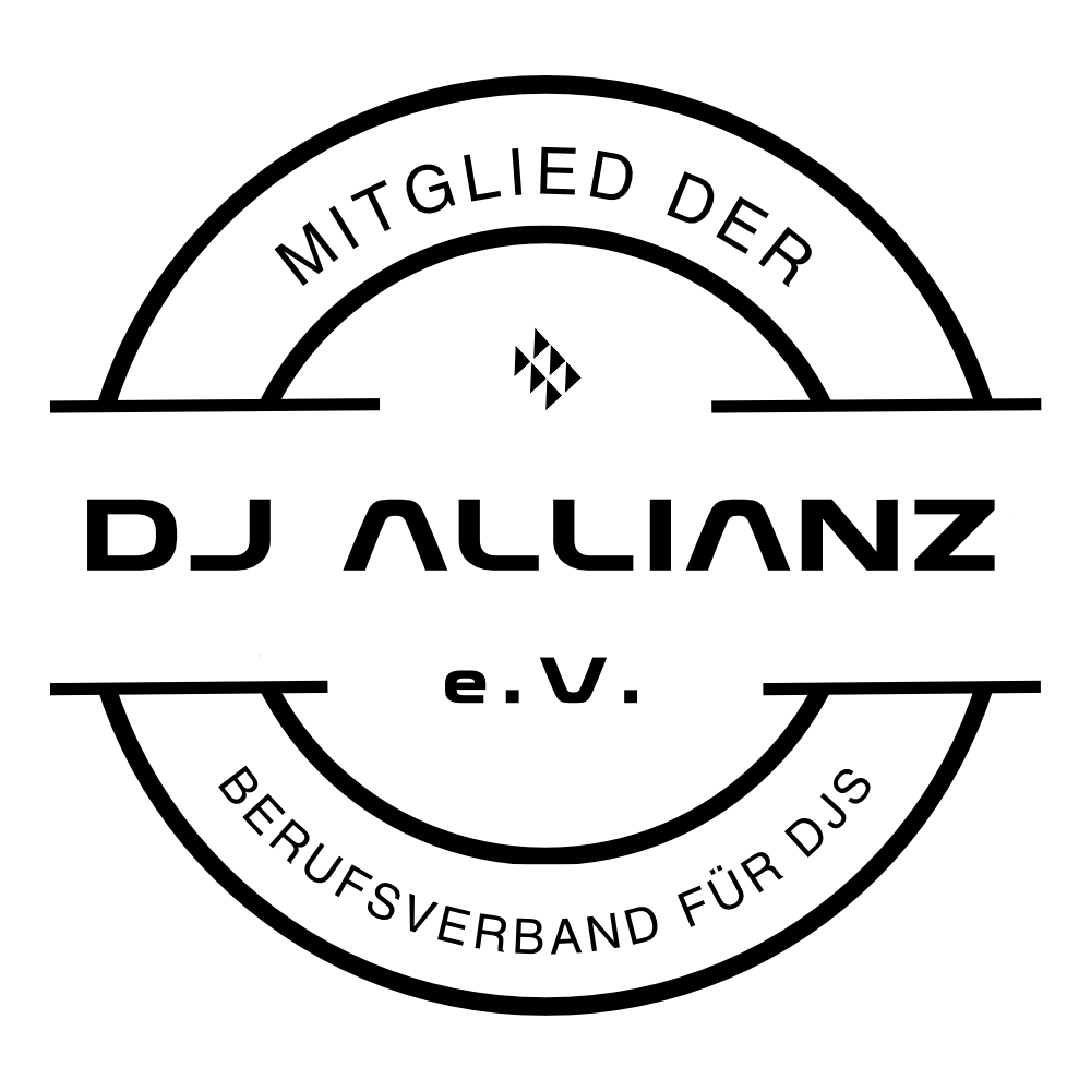 DJ Allianz e.V. Logo